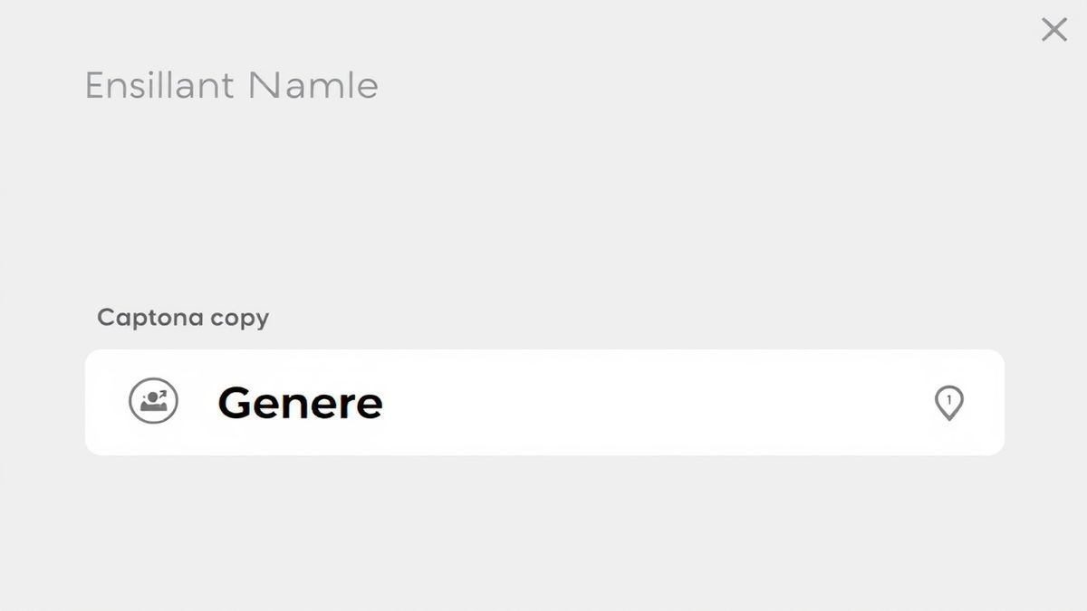 User interface showing the generate button and copy function for instant name creation
