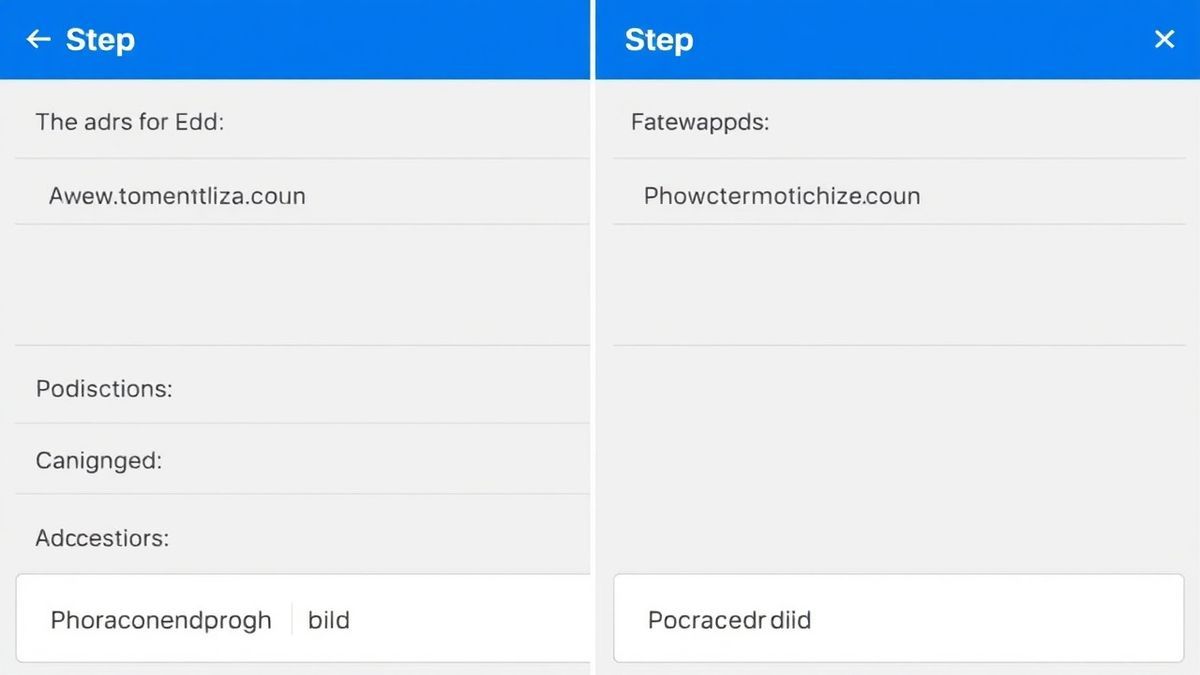 step by step interface showing name generation