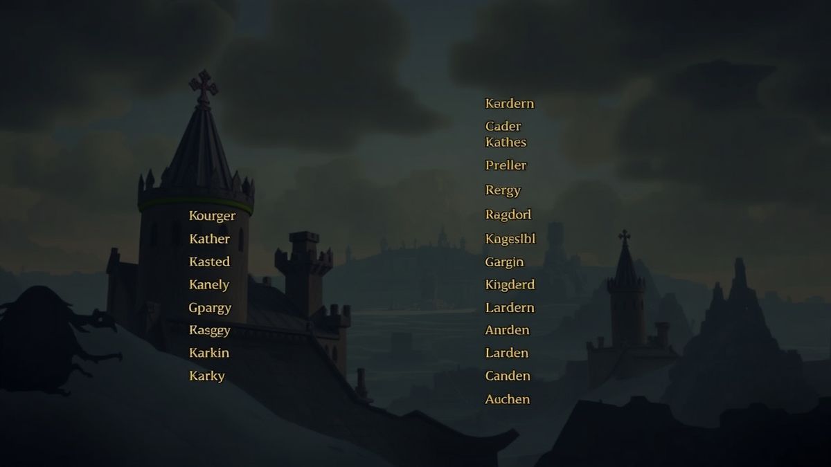 ai generated fantasy kingdom names list interface