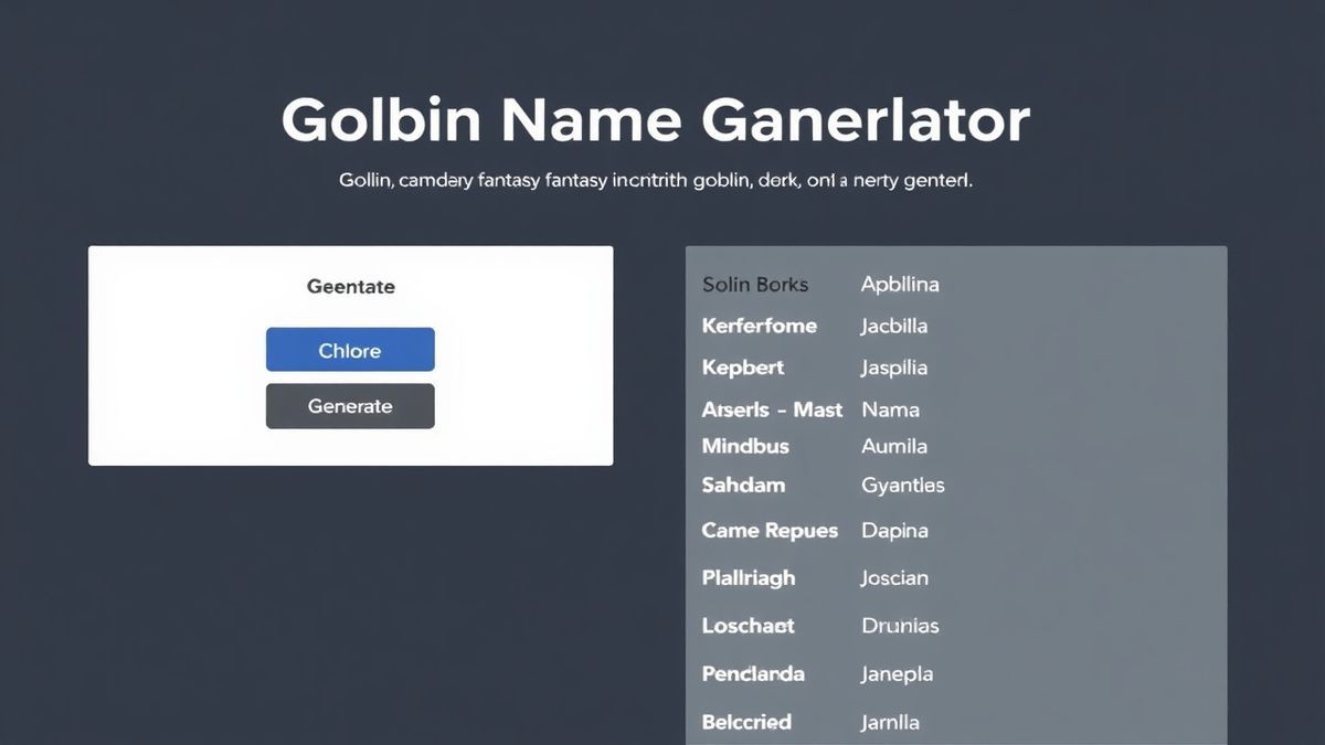 A sleek, modern web interface showing a 