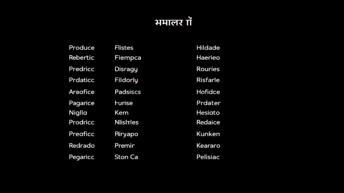ai generated indian names list interface