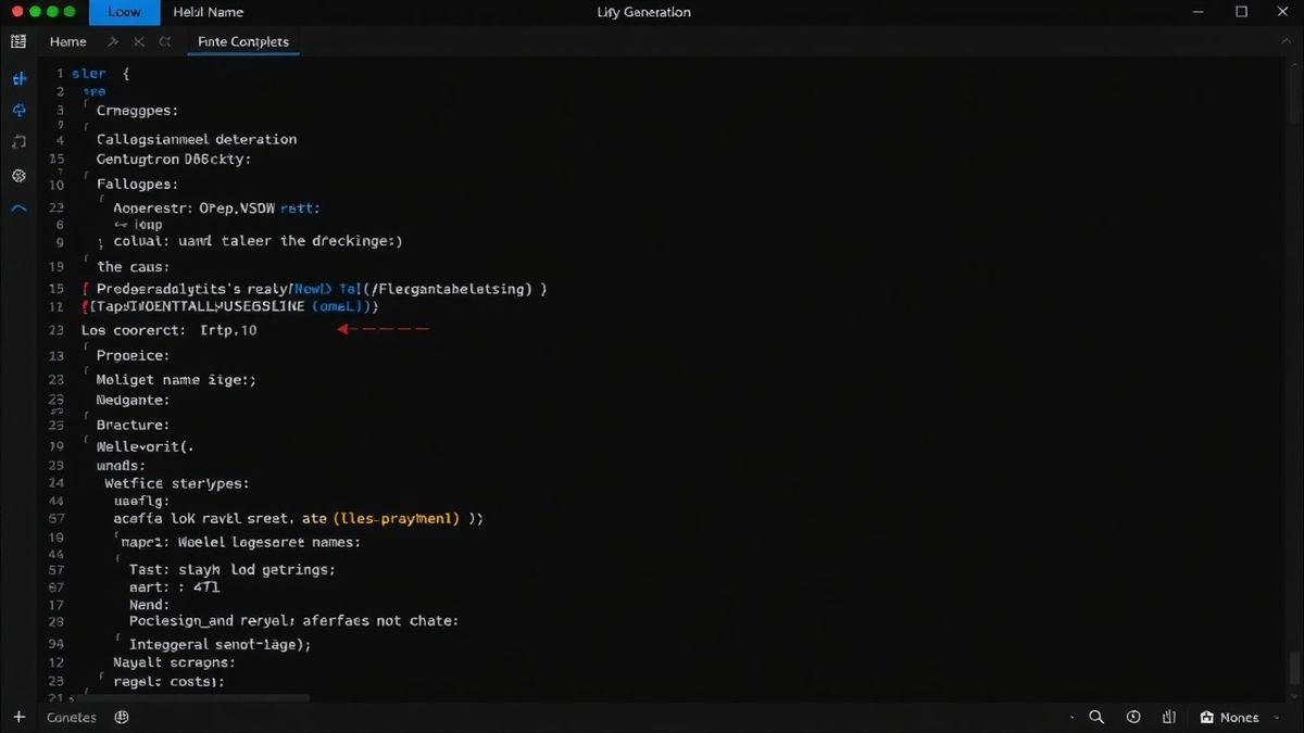step by step name generation interface